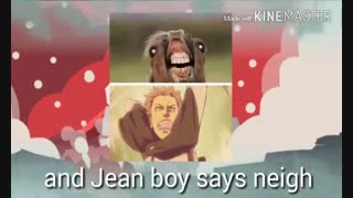 آهنگ Jingle bells  ورژن attack on titan کریسمس مبارک :)))