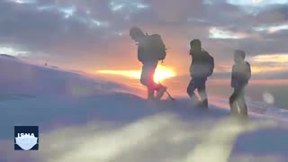 برف و کولاک مرگبار در ارتفاعات تهران