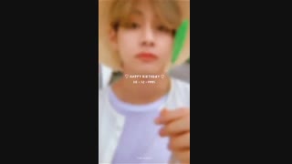 Happy birthday teahung