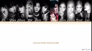 لیریک اهنگ بلک پینک و بی تی اس