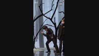 اجرای Black swan تهیونگ فوکوس (BTS)