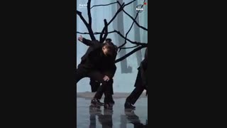 اجرای Black swan جیمین فوکوس (BTS)