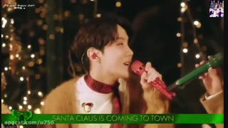 سوپرایز جی آیدل و بی تی اس برای کریسمس ♡♡ کپ