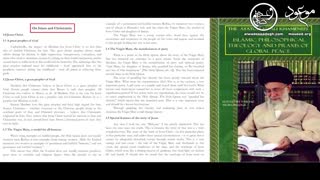 Jesus Christ (Pbuh) & Holy Mary (Pbuh) in Islam