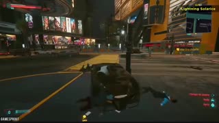 باگ های خنده دار در بازی سایبرپانک 2077 (قسمت دوم)