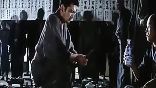 زاتو ایچی، با بازی شینتارو کاتسو. «تدوینی از بهترین سکانس‌ها»