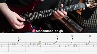 آموزش گیتار الکتریک آهنگ گری مور