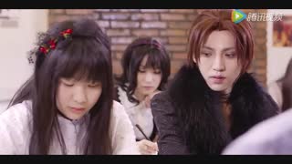 قسمت اول سریال چینی دوست پسر خون آشام من My Vampire Boyfriend با زیرنویس فارسی چسبیده