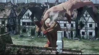 حمله به تایتان ها فصل سوم قسمت 14 دوبله فارسی Attack on the Titan