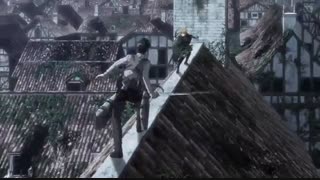 حمله به تایتان ها فصل سوم قسمت 15 دوبله فارسی Attack on the Titan