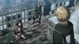 حمله به تایتان ها فصل سوم قسمت 16 دوبله فارسی Attack on the Titan