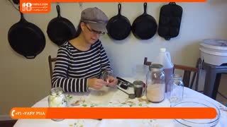 دستور تهیه ترشی تخم مرغ خشمزه همراه با پیاز