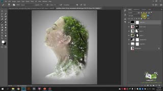 خلاقیت در انجام دابل اکسپوژر، دوره صفرتاصد فتوشاپ (جلسه  پنجاه و یک)