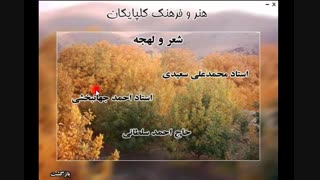نرم افزار هنر و فرهنگ گلپایگان