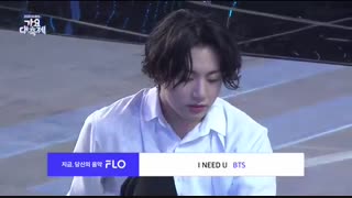 اجرای i need you از بی تی اس در 2020kbs song festival