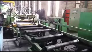 تولید گریتینگ به روش الکتروفورج ( جوش الکتریکی یا ملکولی )