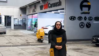 بانوی مکانیک خانم صدف عطایی