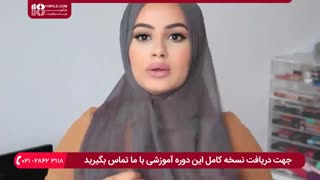 آموزش چند مدل شیک و زیبا برای بستن شال و روسری
