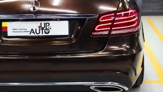 آسمان کویر روی خودروی شما