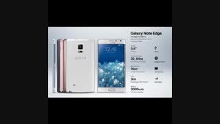 مشخصات گوشی های نوت گلکسی سامسونگ