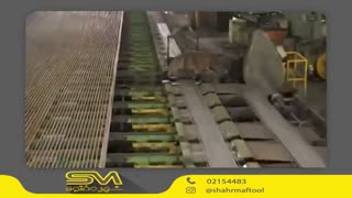 خط تولید میلگرد ساده | مراحل تولید میلگرد فولادی