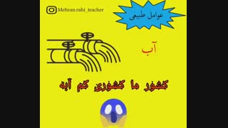 عوامل موثر در کشاورزی(مطالعات ششم ابتدایی)