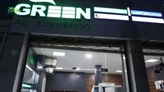 تهویه مطبوع گرین در یزد