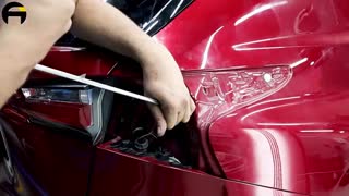 PDR خودرو لکسوس