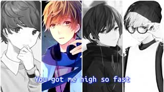 「Nightcore」→ BTS ✗ One Direction ❲Mashup❳ lyrics