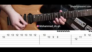 آموزش گیتار الکتریک آهنگ پدر خوانده The Godfather