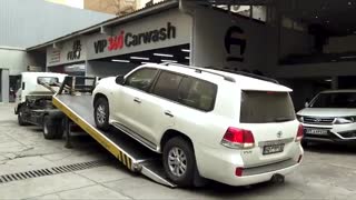 کاور خودرو لندکروز