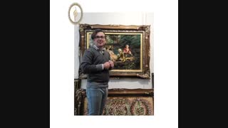 تابلوفرش دستباف قایق عشق