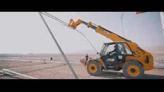 مراحل احداث مجتمع ارس تارلا امیر گلخانه هیدروپونیک شیشه ای تولیدکننده محصولاتی نظیر  گوجه فرنگی و فلفل دلمه ای