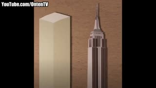 چندین تا که به کاغذ بزنی به ماه میرسی!