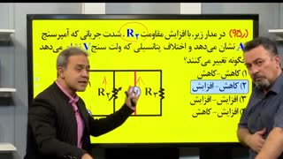 آموزش مبحث بچه رییس فیزیک کنکور استاد کامیار موسسه حرف آخر