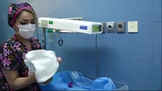 زایمان سزارین توسط دکتر ندا حاجیها