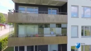 شیشه بالکن ایران بالکن ، شیشه بالکنی منحصر به فرد