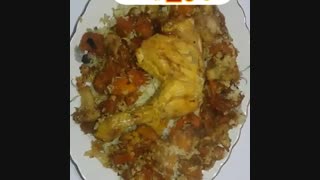 ته چین سبزیجات گل کلم هویج کدوزرد