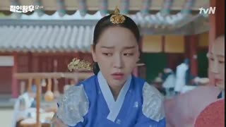 قسمت ششم سریال اقای ملکه ، ملکه بی احساس