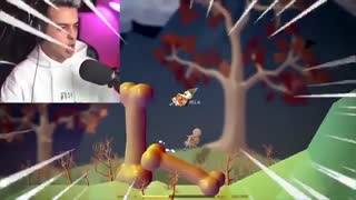 این بازی منو روانی کرد /: نمیدونم گریه کنم یا داد بزنم ؟ ( آریا کئوکسر)