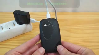 مودم 4G قابل حمل تی پی-لینک مدل M7200