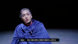 پارت دوم پشت صحنه آلبوم کای "production record from kai" + زیرنویس فارسی