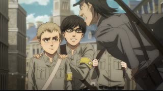 انیمه  Attack on Titan فصل اخر قسمت 4 با زیرنویس فارسی