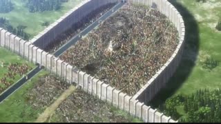 حمله به تایتان ها فصل سوم قسمت 22 ( قسمت آخر ) دوبله فارسی Attack on the Titan