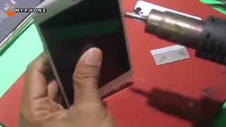 ویدیو آموزش تعویض گلس تعمیراتی آیفون IPHONE 8 PLUS