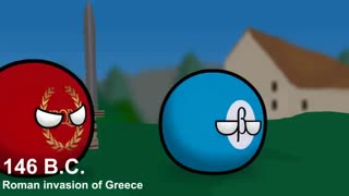 روایت تاریخی یونان Greece به سبک کشورهای توپی بخش اول