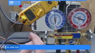 آموزش عیب یابی و نحوه رفع مشکل و تعمیر کولر گازی اسپلیت