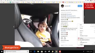 ذخیره ویدیو اینستاگرام  : حفظ الصور من الانستقرام بدون برامج