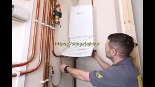 آموزش رفع عیب 70 80 پکیج دیواری ایران رادیاتور و بوتان