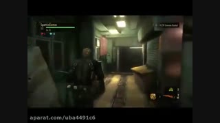 رزیدنت اویل رولیشن 2 با آلبرت وسکر